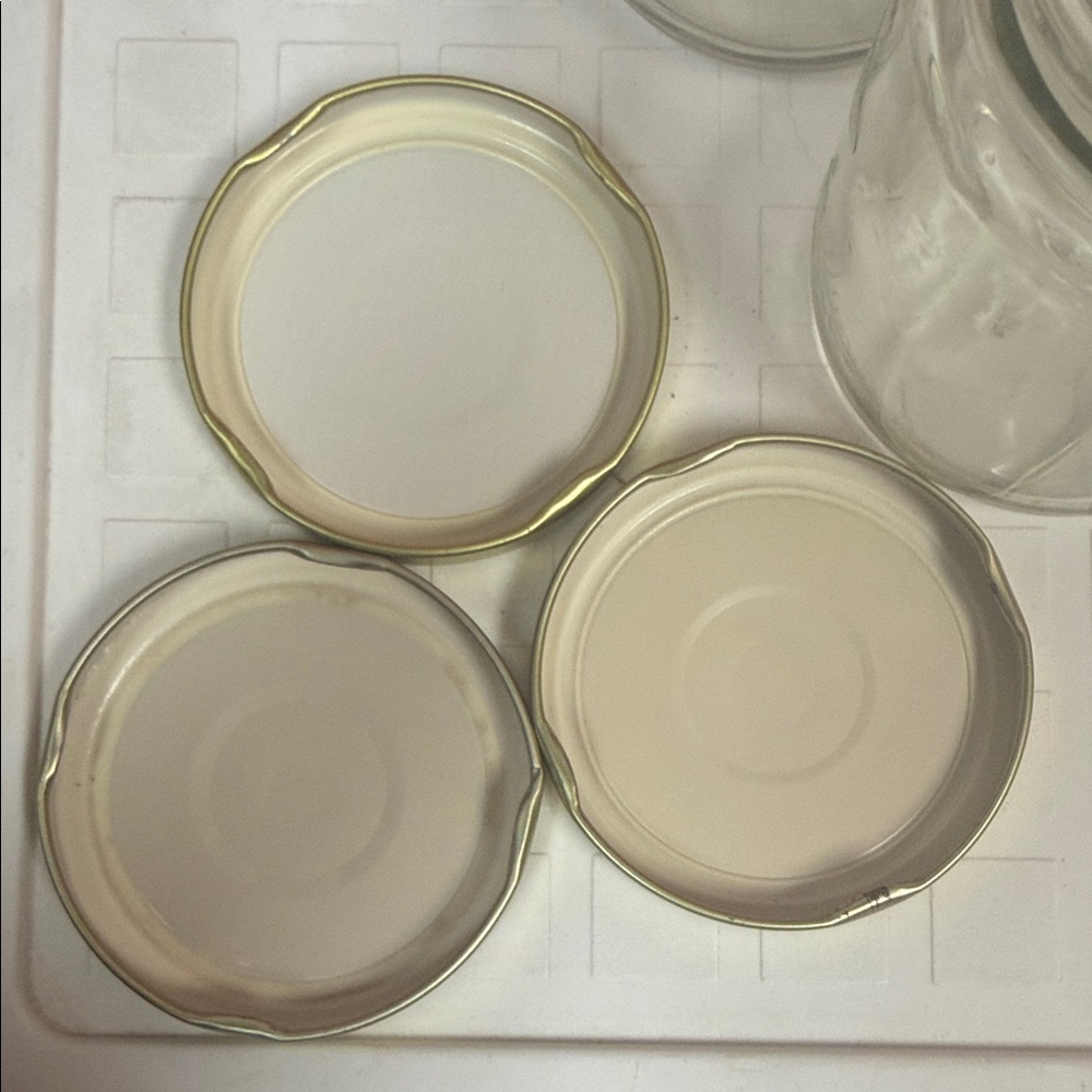 Assorted Glass Jars with Multi-Color Lids - Picture 8 of 12
